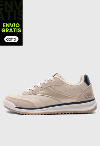 Tenis ecko Ariadna Beige Ecko