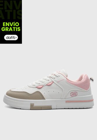 Tenis ecko Lile Blanco Ecko