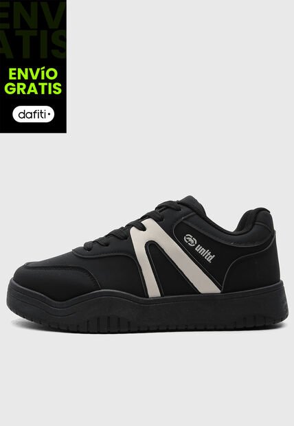 Tenis ecko Lukar Negro