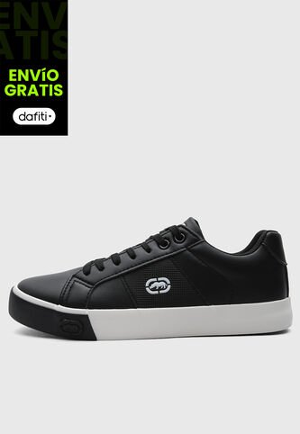 Tenis ecko Joao Negro Ecko