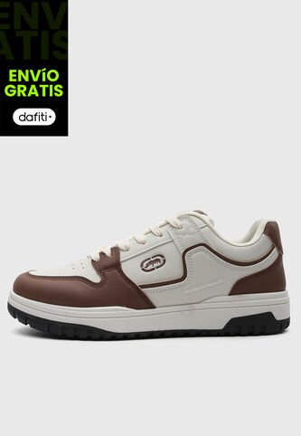 Tenis ecko Hana Marfil Ecko