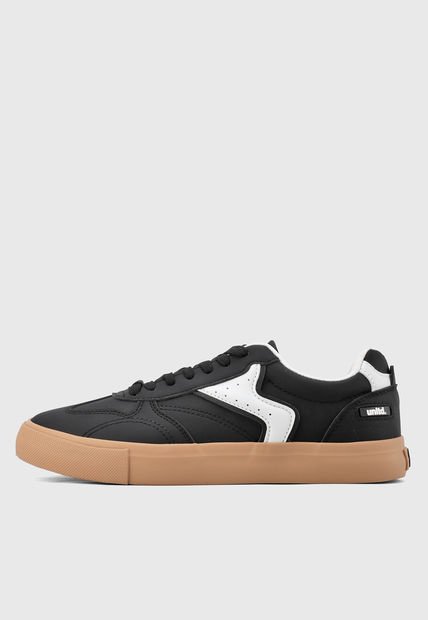 Tenis Lifestyle Negro-Blanco-Crema ecko Desmel