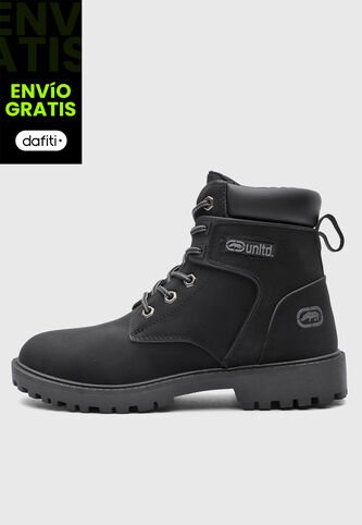 Botas Casuales ecko Rally Negro Ecko