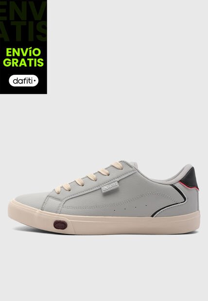 Tenis ecko Sual Gris