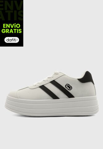 Tenis ecko Eloisa Blanco Ecko