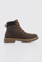 Bota Outdoor Café-Beige Ecko Alfy de Ecko