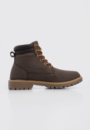 Bota Outdoor Café-Beige Ecko Alfy