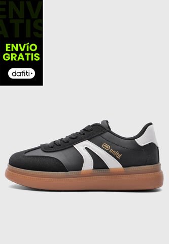 Tenis Lifestyle ecko Lusia Negro Ecko