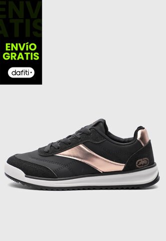 Tenis Lifestyle ecko Ariadna Negro Ecko