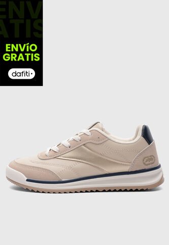 Tenis Lifestyle ecko Ariadna Beige Ecko