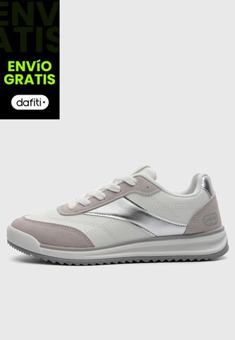 Tenis Lifestyle ecko Ariadna Blanco Ecko