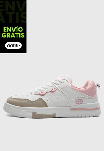 Tenis Lifestyle ecko Lile Blanco Ecko