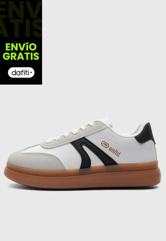 Tenis Lifestyle ecko Lusia Blanco Ecko