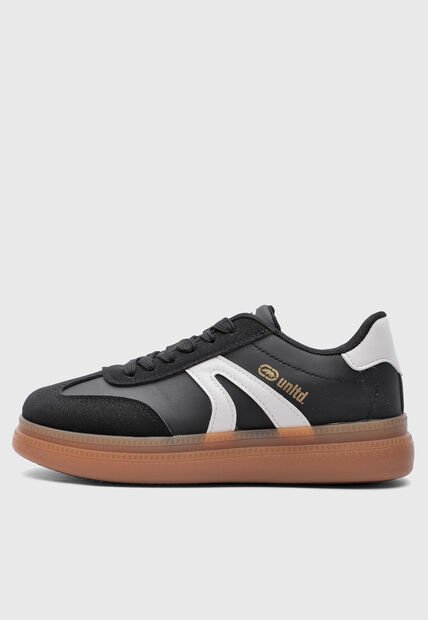 Tenis Lifestyle ecko Lusia Negro