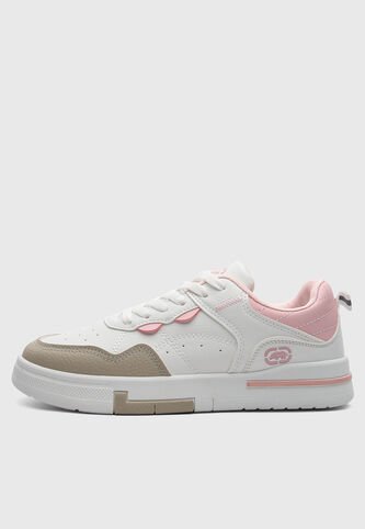 Tenis Lifestyle ecko Lile Blanco Ecko