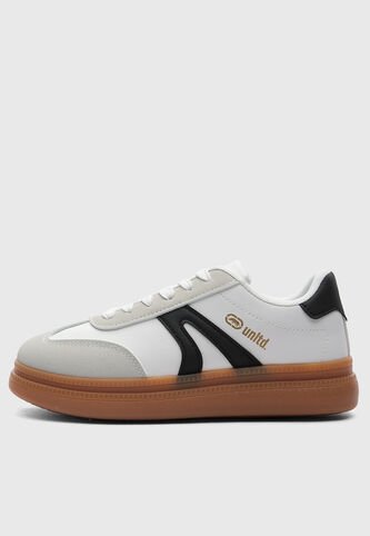 Tenis Lifestyle ecko Lusia Blanco Ecko
