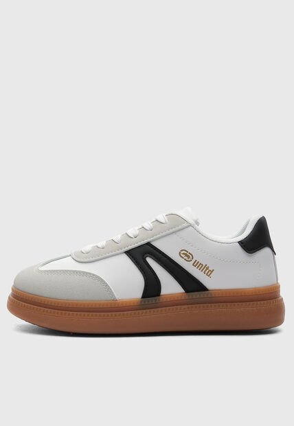Tenis Lifestyle ecko Lusia Blanco