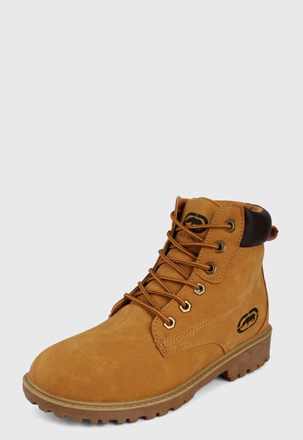 Bota Outdoor Mostaza-Negro Ecko