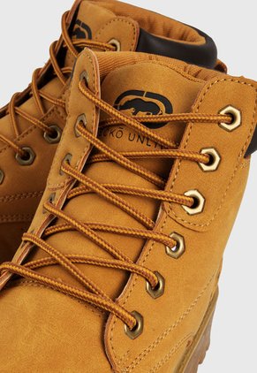 Bota Outdoor Mostaza-Negro Ecko
