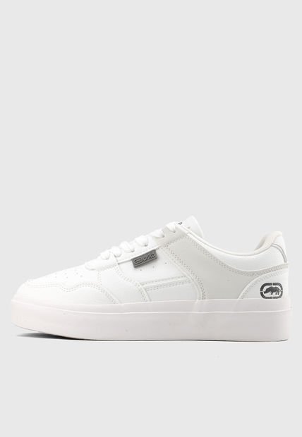 Tenis Lifestyle Blanco-Gris Claro ecko Urian