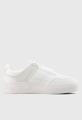 Tenis Lifestyle Blanco-Gris Claro ecko Urian