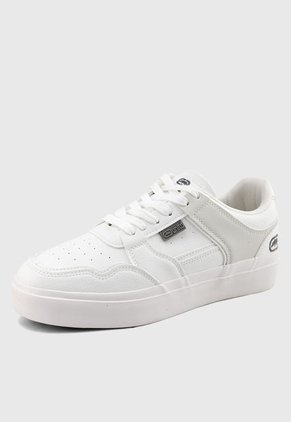 Tenis Lifestyle Blanco-Gris Claro ecko Urian