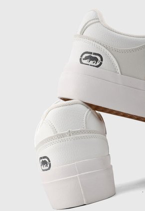 Tenis Lifestyle Blanco-Gris Claro ecko Urian