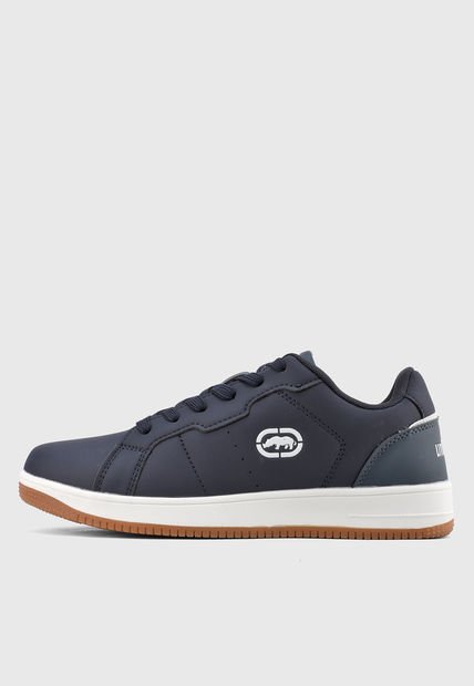 Tenis Lifestyle Azul Navy-Gris-Crema ecko Brande