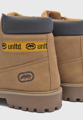 Bota Camel-Café Ecko Motor