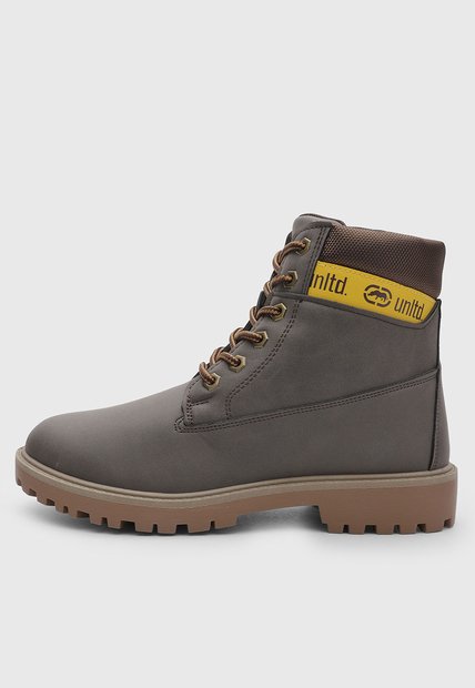 Botas Casuales ecko Luk Marrón