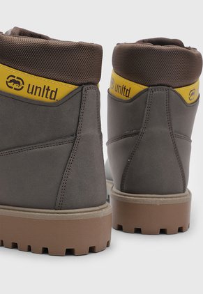 Botas Casuales ecko Luk Marrón