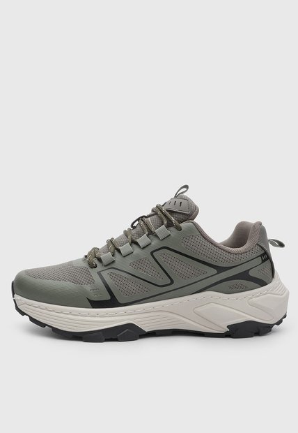 Tenis Lifestyle ecko Fanta Verde Oliva