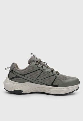 Tenis Lifestyle ecko Fanta Verde Oliva