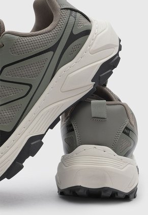 Tenis Lifestyle ecko Fanta Verde Oliva