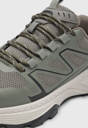 Tenis Lifestyle ecko Fanta Verde Oliva