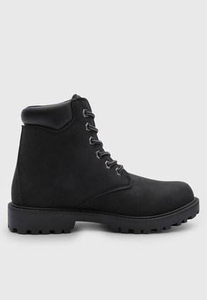 Botas Casual ecko Elfi Negro