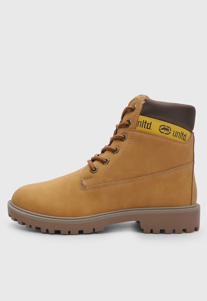 Botas Lifestyle ecko Camel