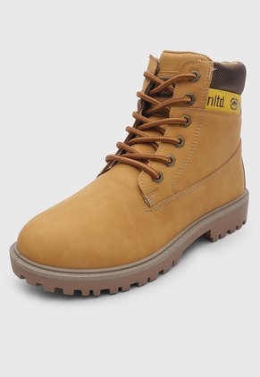 Botas Lifestyle ecko Camel