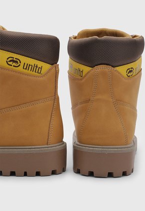Botas Lifestyle ecko Camel