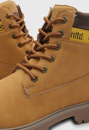 Botas Lifestyle ecko Camel