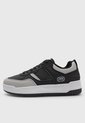 Tenis Lifestyle ecko Visul Negro de Ecko