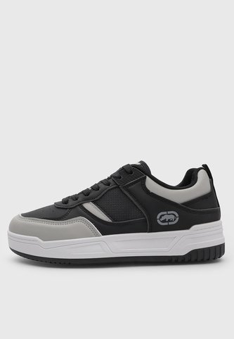 Tenis Lifestyle ecko Visul Negro Ecko