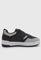 Tenis Lifestyle ecko Visul Negro de Ecko