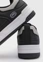 Tenis Lifestyle ecko Visul Negro de Ecko