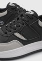 Tenis Lifestyle ecko Visul Negro de Ecko