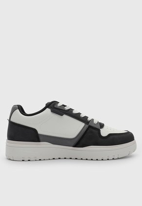 Tenis Lifestyle ecko Alber Blanco