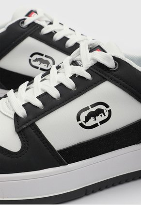 Tenis Lifestyle ecko Rockel Blanco