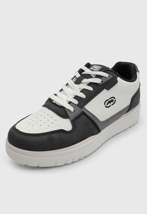 Tenis Lifestyle ecko Alber Blanco
