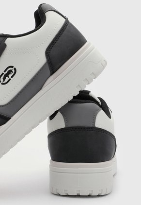 Tenis Lifestyle ecko Alber Blanco