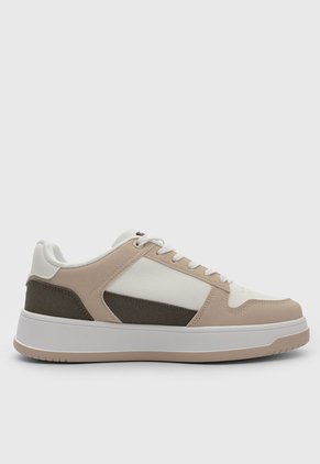 Tenis Lifestyle ecko Rockel Blanco